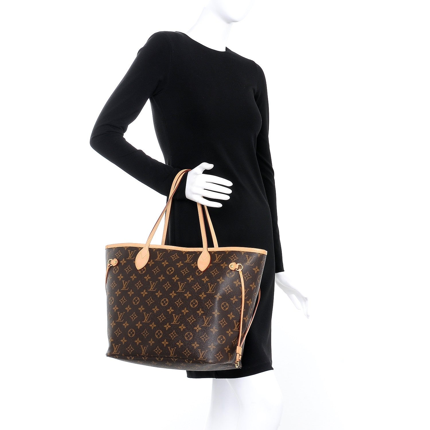 Louis Vuitton Monogram Neo Neverfull MM 2 of 13