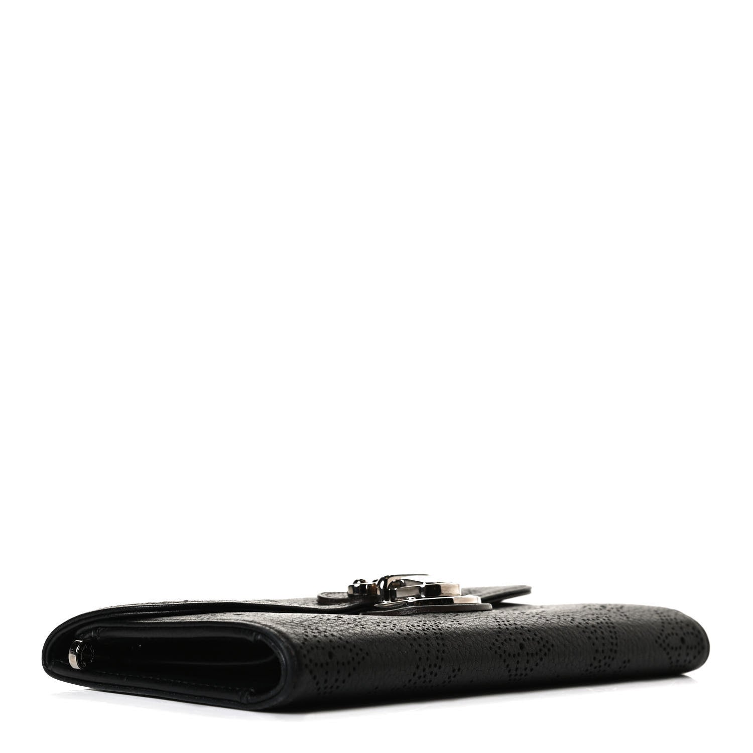 Louis Vuitton Mahina Amelia Wallet Black 4 of 12