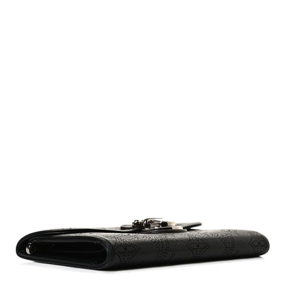 Louis Vuitton Mahina Amelia Wallet Black 4 of 12