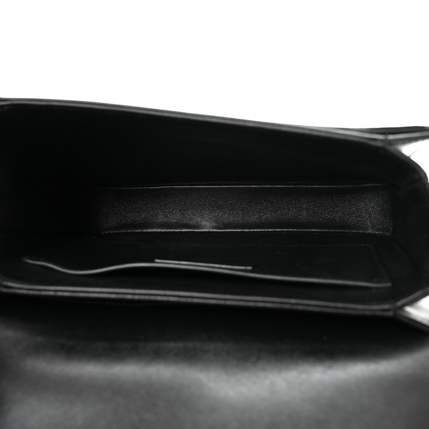 Saint Laurent Calfskin Medium Le 61 Shoulder Bag Black 5 of 8
