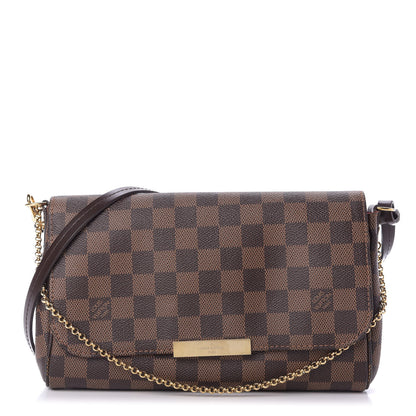 Louis Vuitton Damier Ebene Favorite MM 1 of 15
