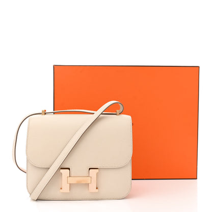 Hermes Epsom Constance 18 Craie 13 of 13