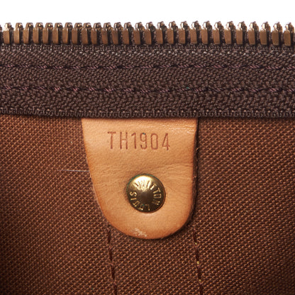 Louis Vuitton Monogram Keepall Bandouliere 55 9 of 9