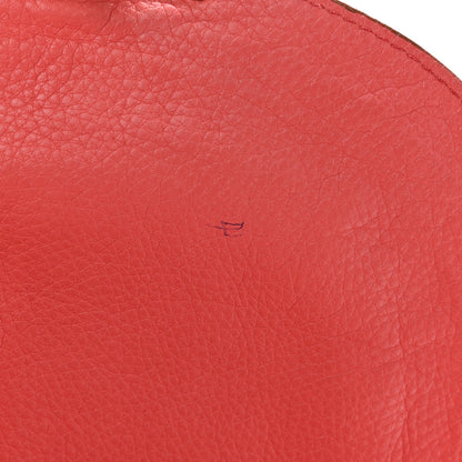 Chloe Grained Calfskin Medium Marcie Saddle Bag Pink 11 of 14