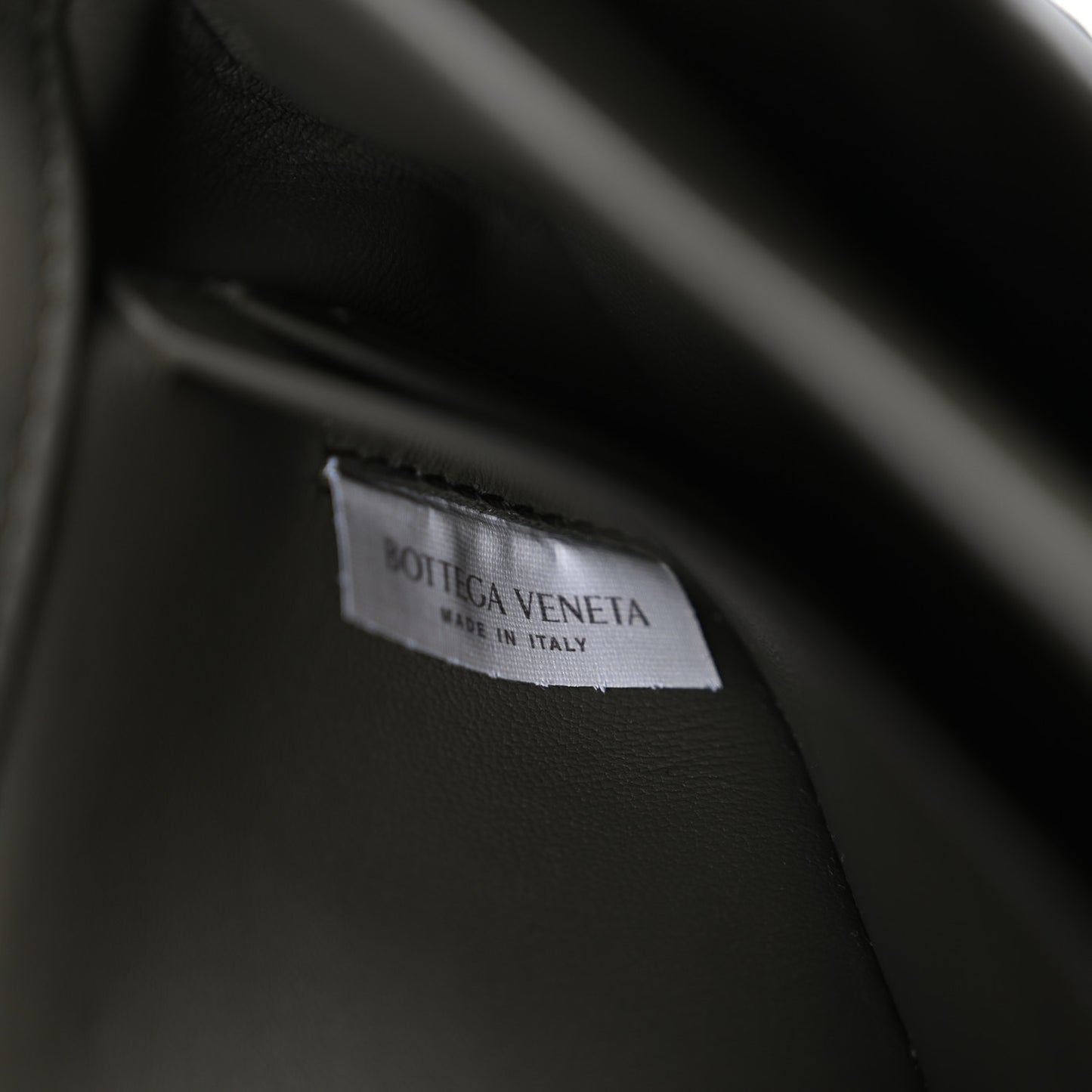 Nappa Intrecciato Knot Lock Top Handle Crossbody Bag Cypress