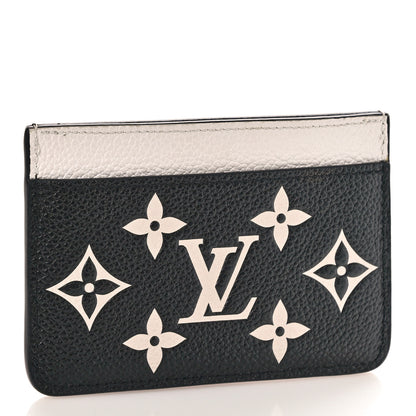 Louis Vuitton Empreinte Spring In The City Card Holder Black White Pink 3 of 7