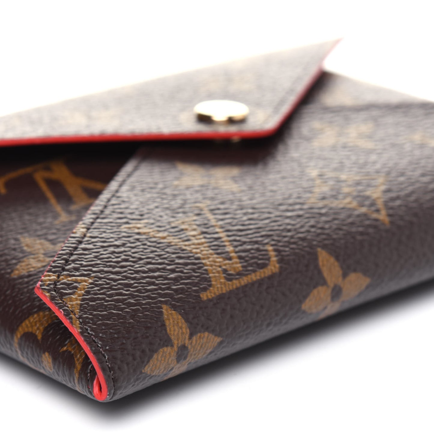 Monogram Medium Kirigami Pochette Insert Coquelicot