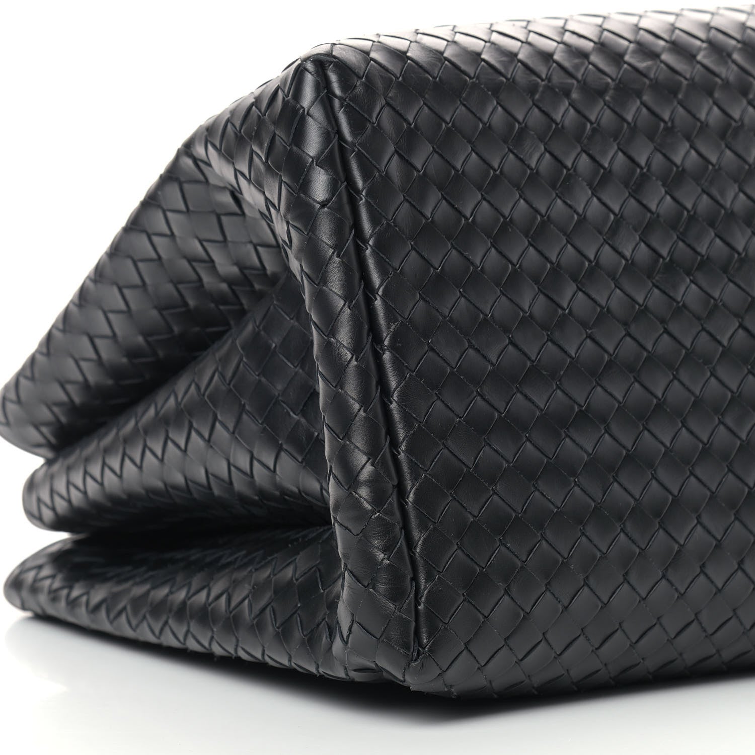 Bottega Veneta Nappa Intrecciato Medium Roma Tote Black 7 of 8