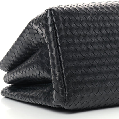 Bottega Veneta Nappa Intrecciato Medium Roma Tote Black 7 of 8