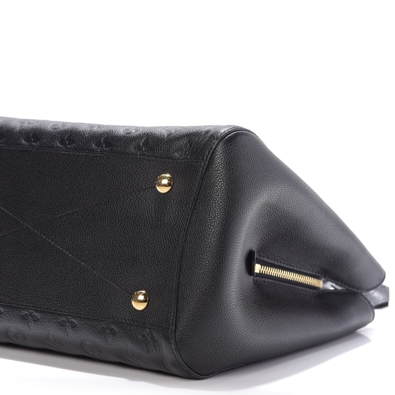 Louis Vuitton Empreinte Montaigne GM Black 8 of 11