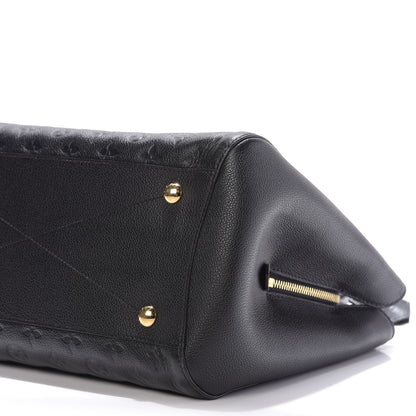 Louis Vuitton Empreinte Montaigne GM Black 8 of 11