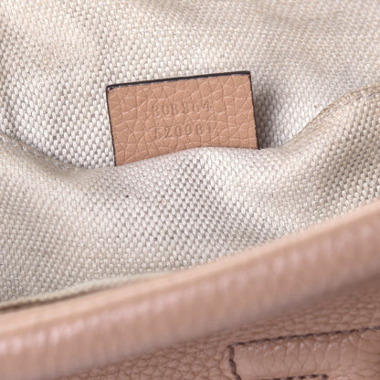 Gucci Pebbled Calfskin Small Soho Disco Bag Camelia 7 of 11