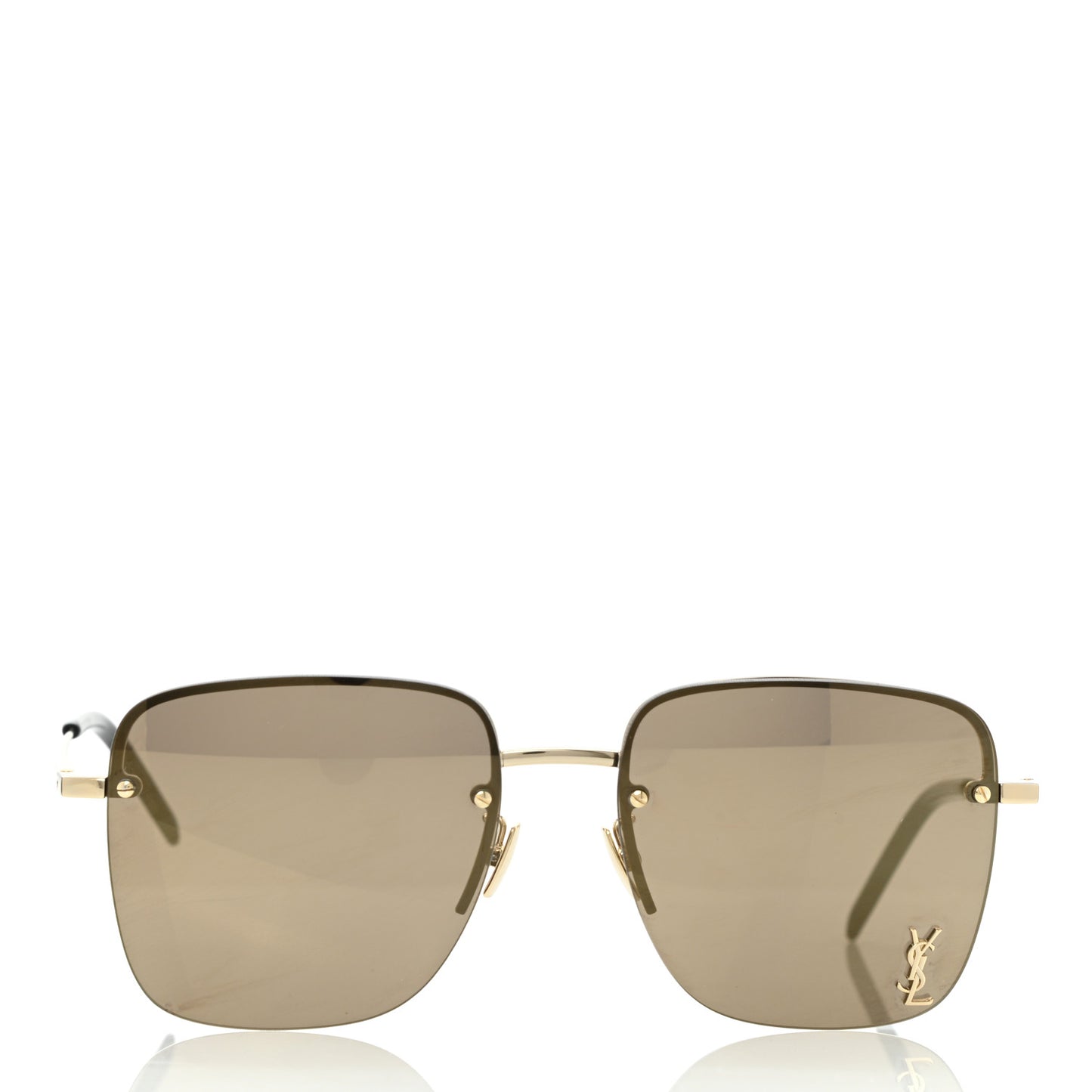Metal SL 312 M Sunglasses Silver