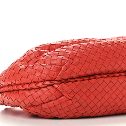 Bottega Veneta Nappa Intrecciato Medium Belly Veneta Hobo Magma 8 of 9