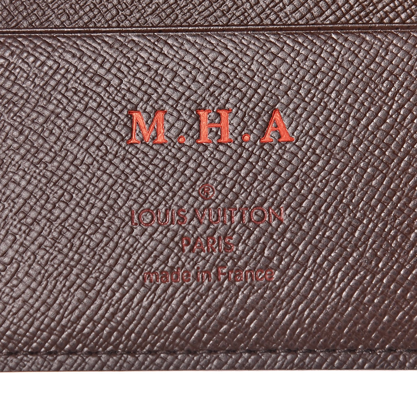 Damier Ebene Passport Cover