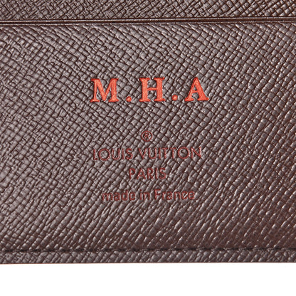 Louis Vuitton Damier Ebene Passport Cover 6 of 7