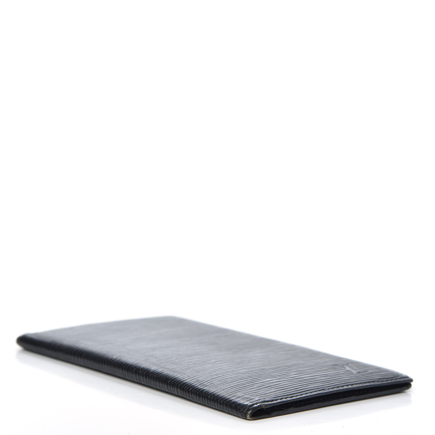 Louis Vuitton Epi Checkbook Cover Black 4 of 7