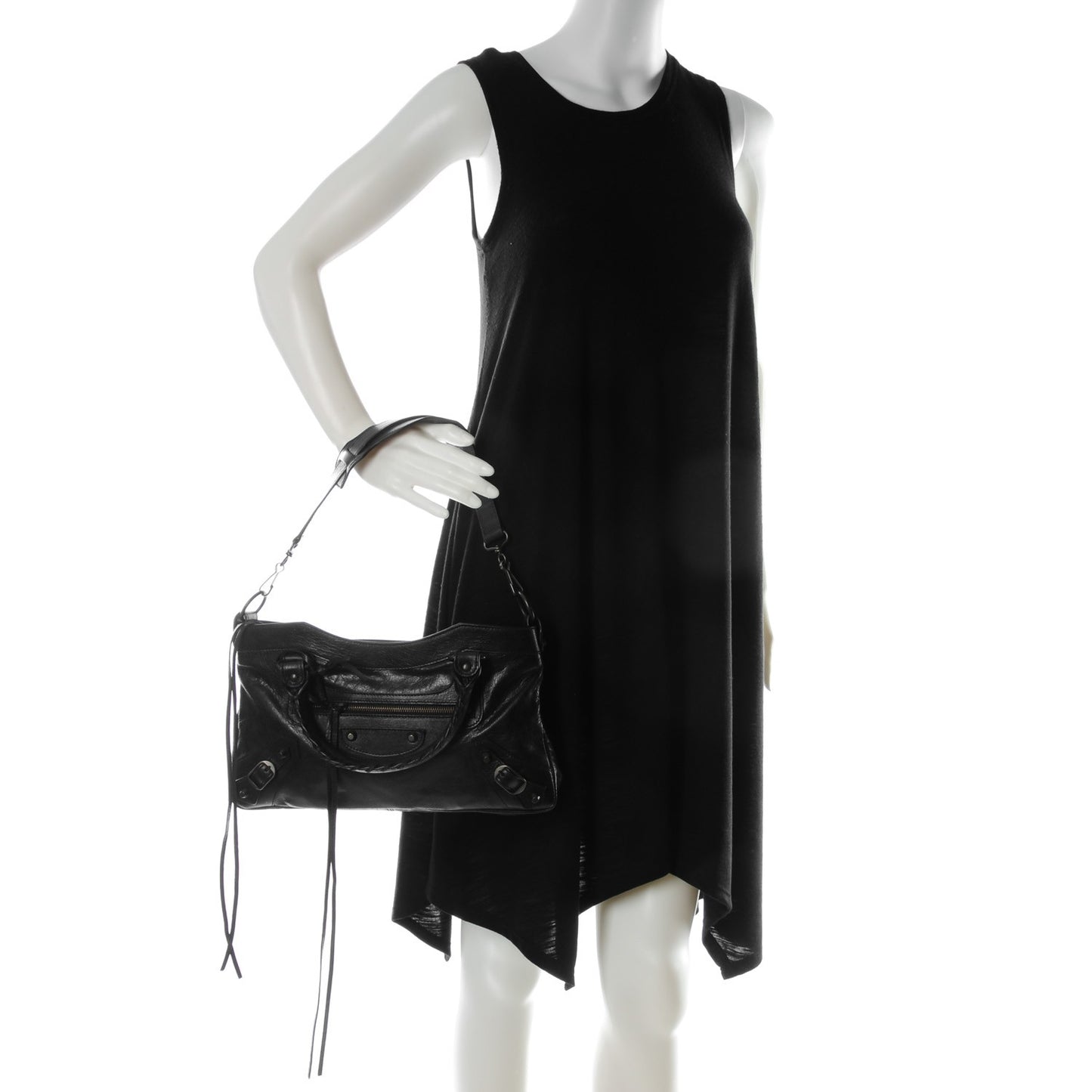 Agneau Classic Hardware First Black