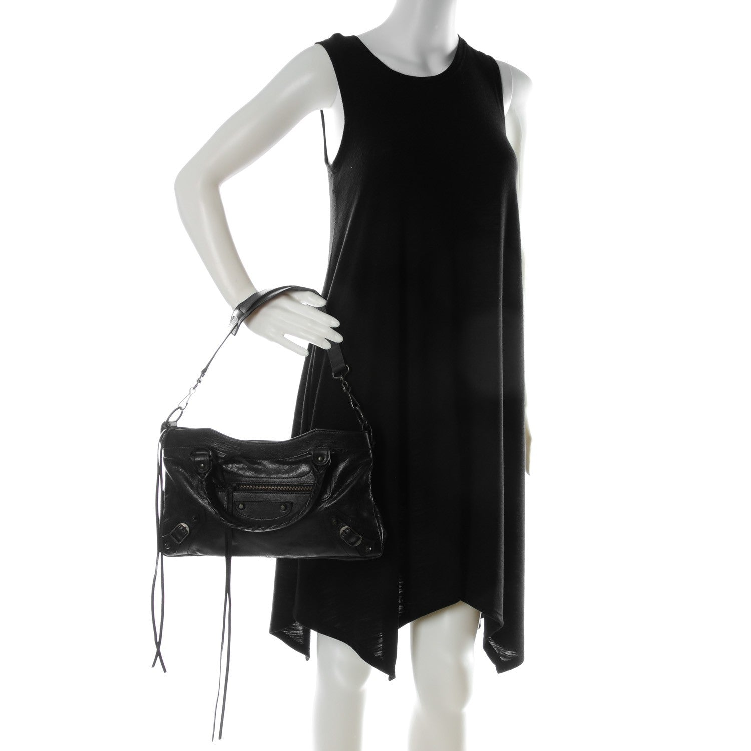 Balenciaga Agneau Classic Hardware First Black 2 of 7