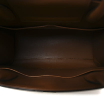 Christian Dior Grained Calfskin Medium Diorever Flap Brown 5 of 9