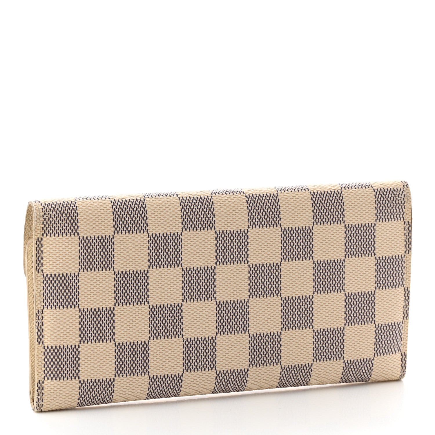 Louis Vuitton Damier Azur Josephine Wallet 4 of 8