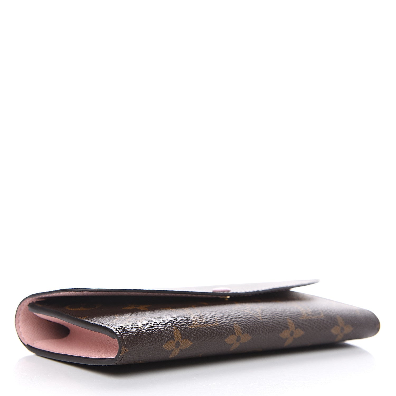 Louis Vuitton Monogram Emilie Wallet Rose Ballerine 3 of 6