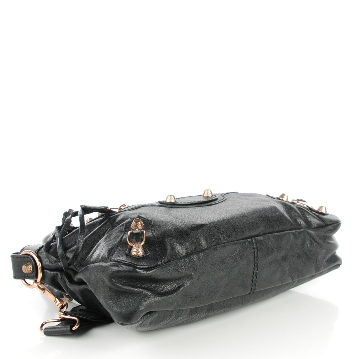Agneau Giant 12 Rose Gold Hardware First Black