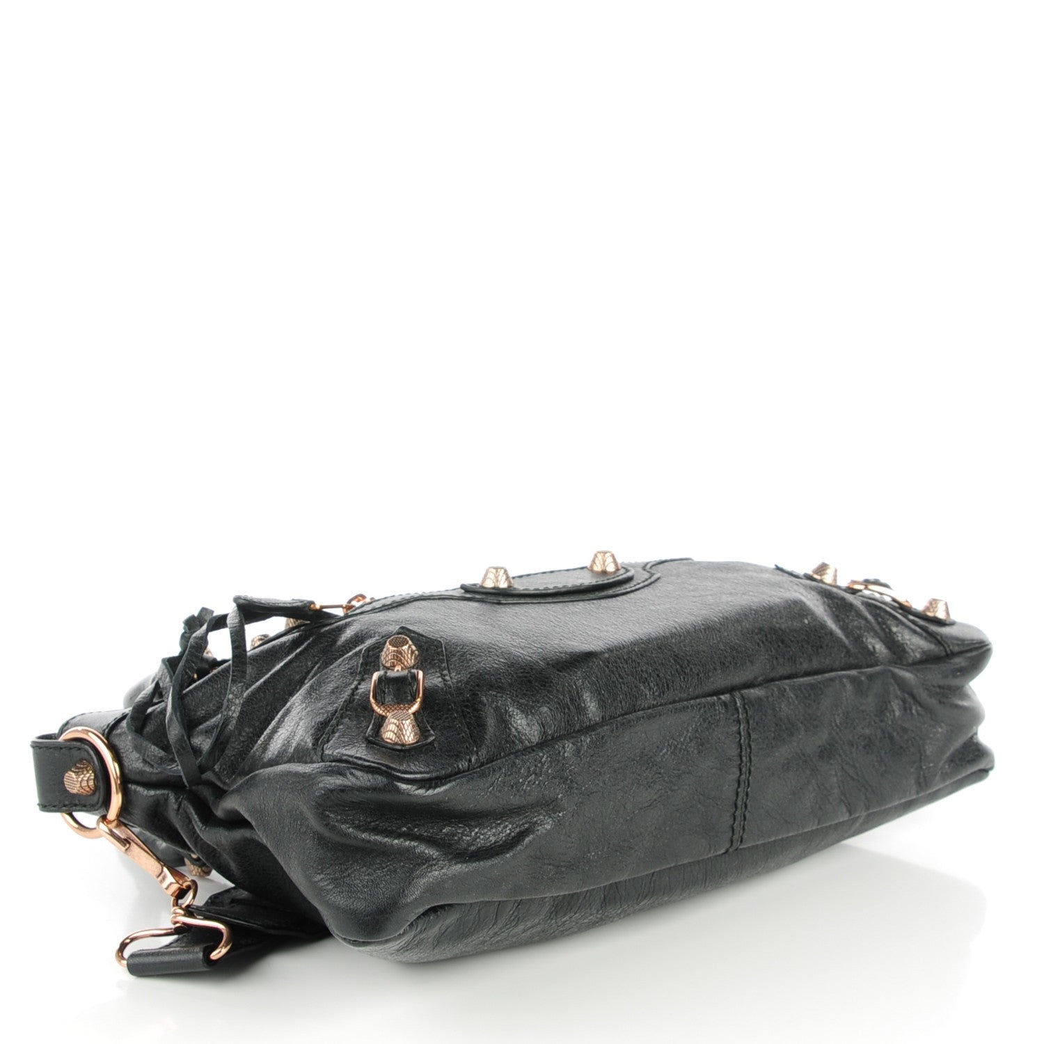 Balenciaga Agneau Giant 12 Rose Gold Hardware First Black 4 of 7