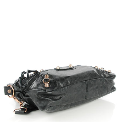 Balenciaga Agneau Giant 12 Rose Gold Hardware First Black 4 of 7