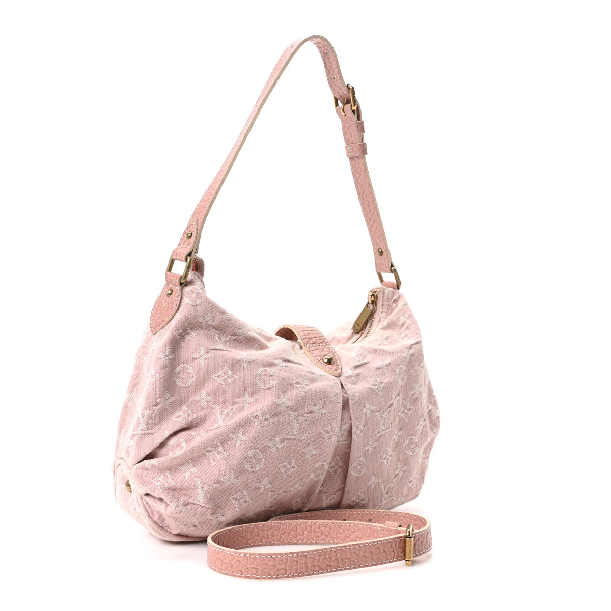 Monogram Denim Slightly Rose