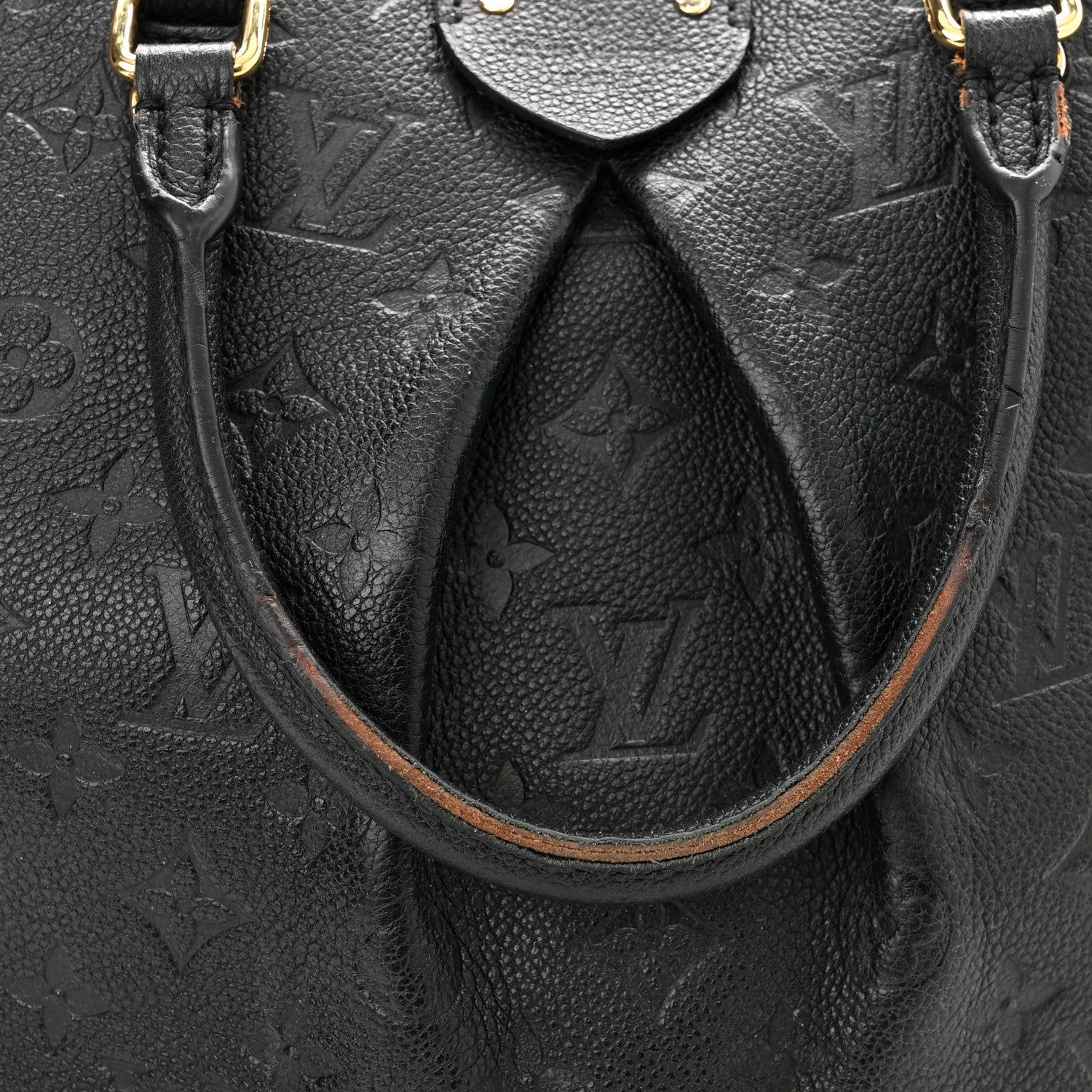 Louis Vuitton Empreinte Mazarine MM Black 14 of 19