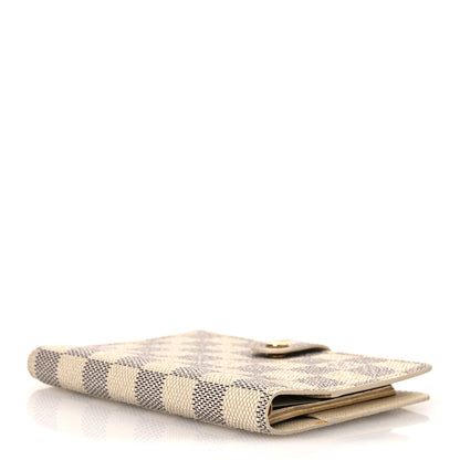 Louis Vuitton Damier Azur Small Ring Agenda Cover 4 of 8