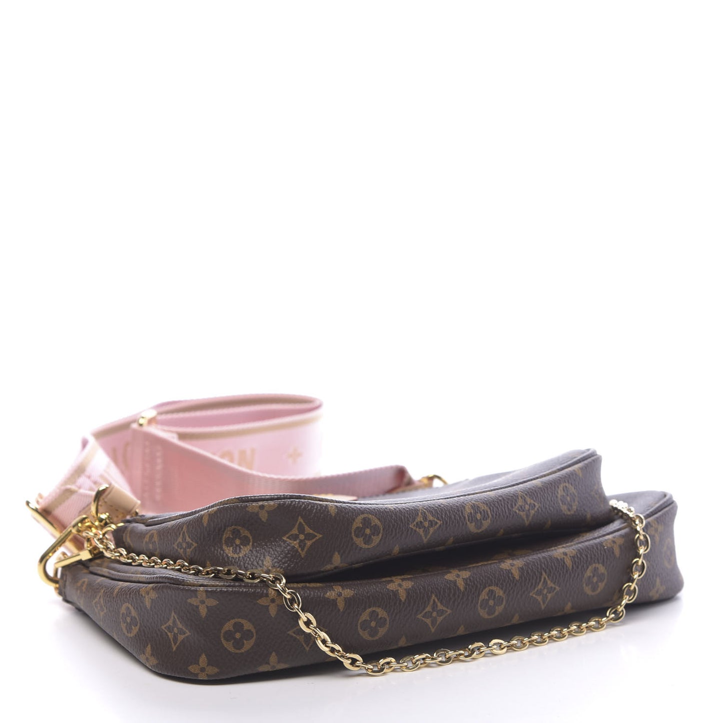 Monogram Multi Pochette Accessories Rose Clair