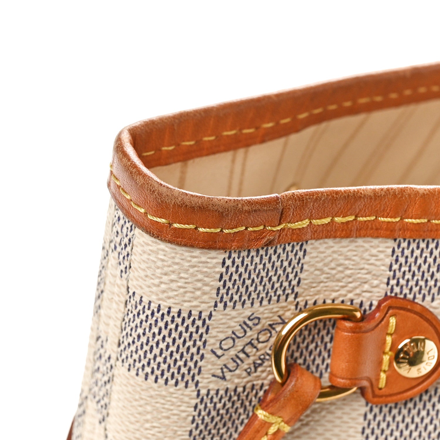 Louis Vuitton Damier Azur Neo Neverfull PM 9 of 10