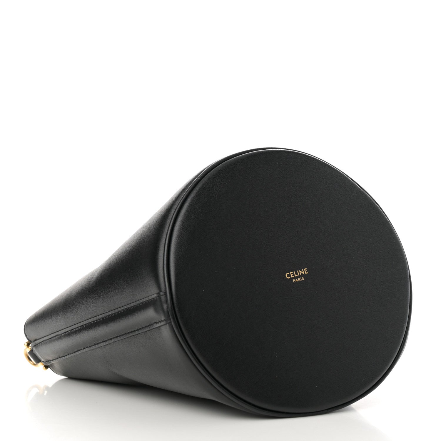 Celine Smooth Calfskin Teen Bucket 16 Black 4 of 13