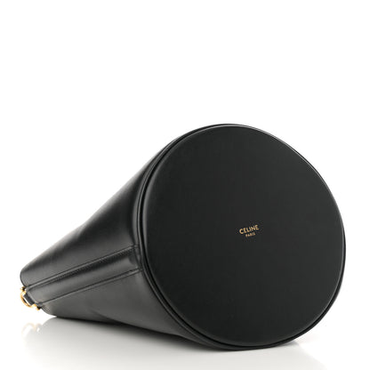 Celine Smooth Calfskin Teen Bucket 16 Black 4 of 13