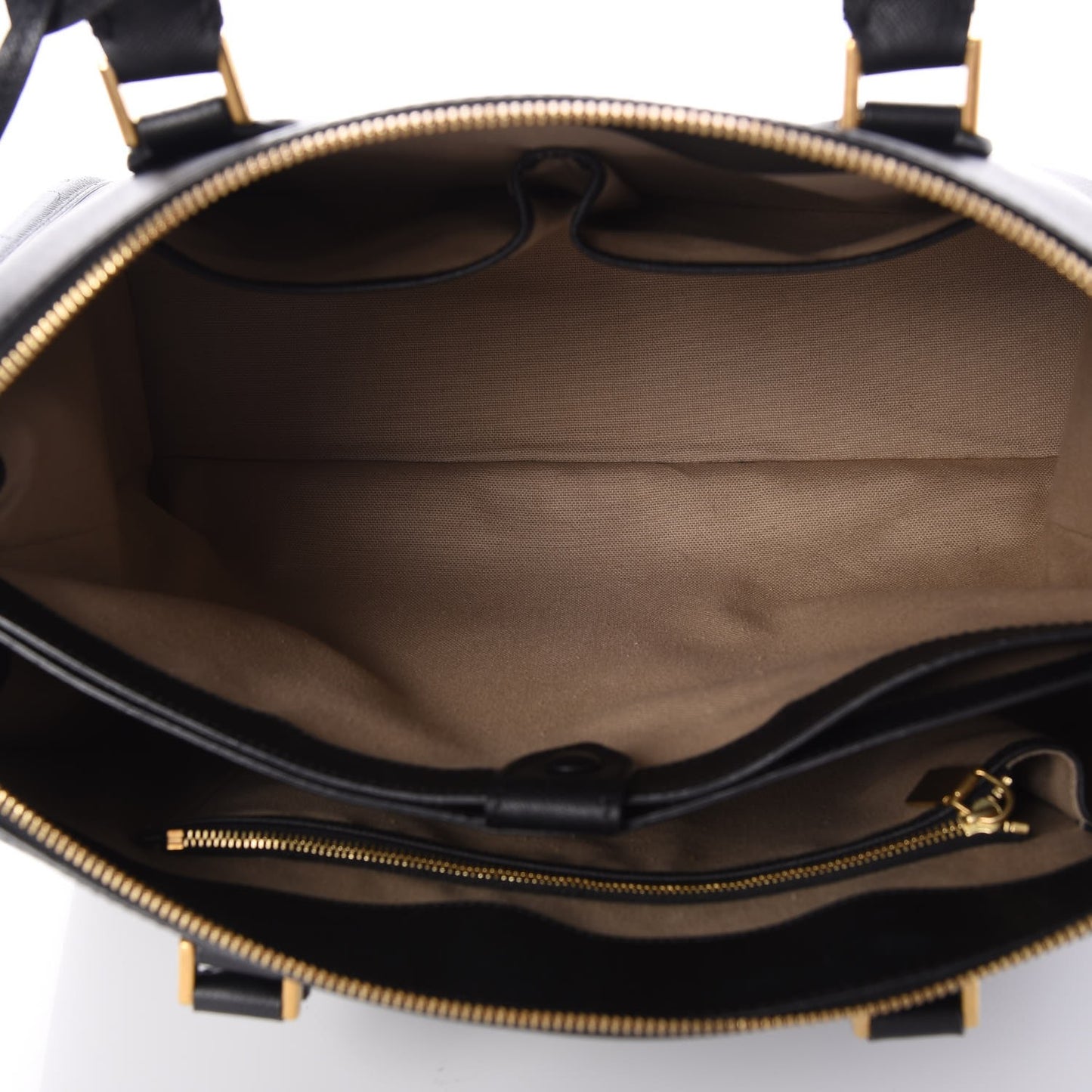 Saffiano Heroine Tote Black