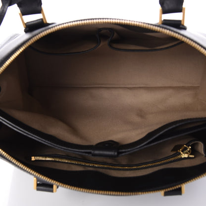 Alexander McQueen Saffiano Heroine Tote Black 5 of 7