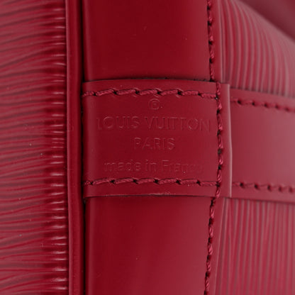 Louis Vuitton Epi Petit Noe NM Fuchsia 6 of 9