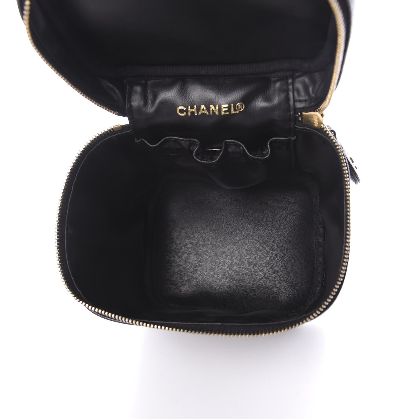 Caviar Vanity Cosmetic Case Black