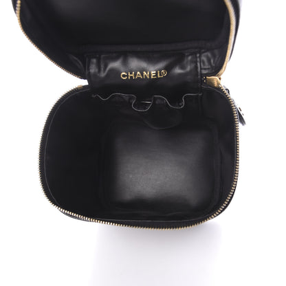 Chanel Caviar Vanity Cosmetic Case Black 5 of 7