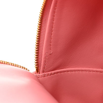 Christian Dior Lambskin Cannage Mini Backpack Peach Blossom 10 of 11