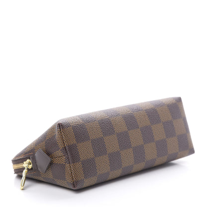 Louis Vuitton Damier Ebene Cosmetic Pouch 4 of 7
