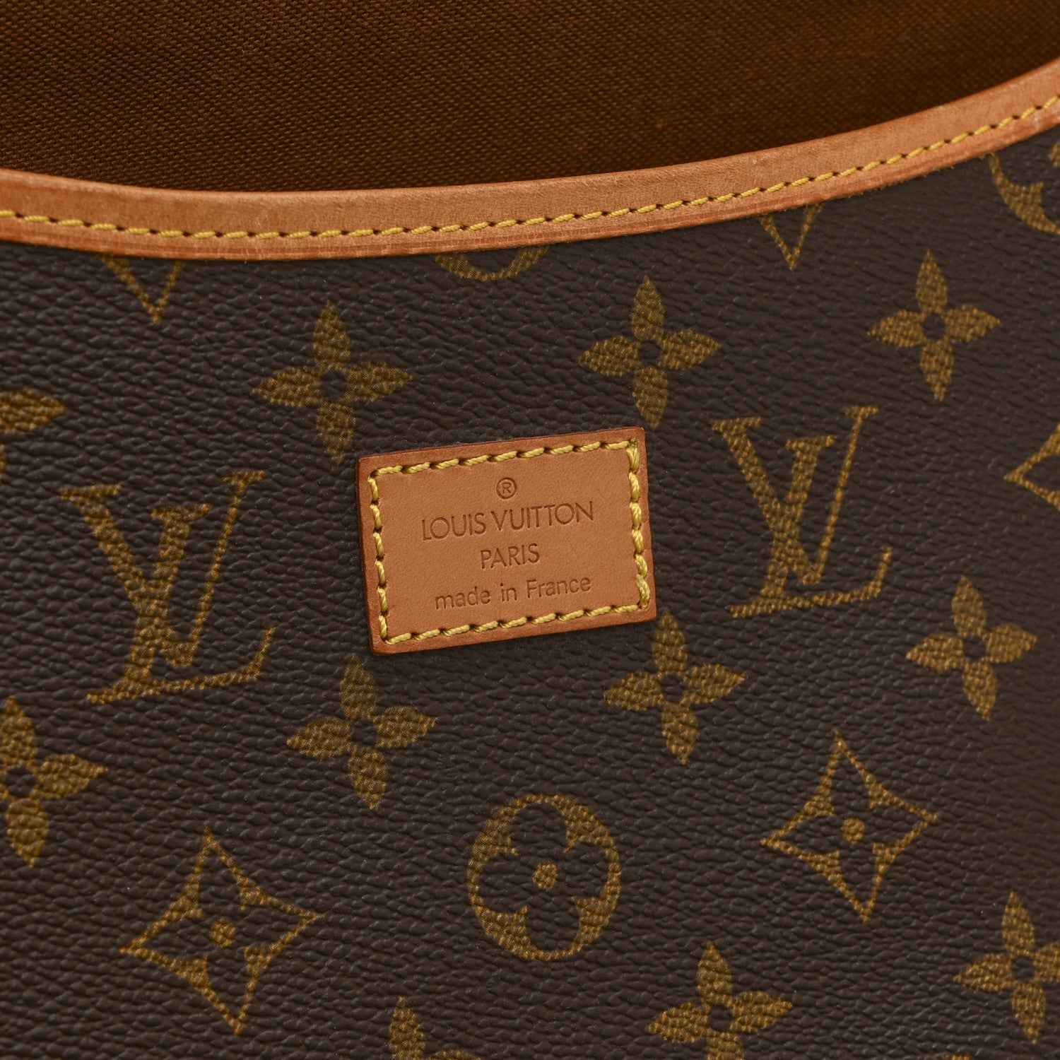 Louis Vuitton Monogram Saumur 35 7 of 11