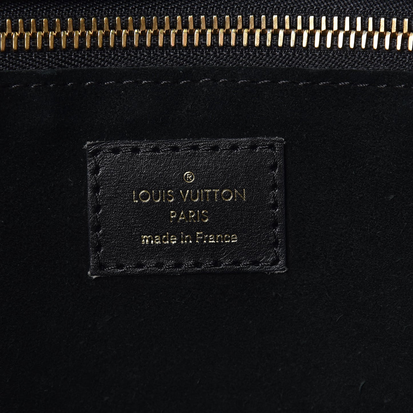 Cuir Orfevre Veau Cachemire Tote W GM Black