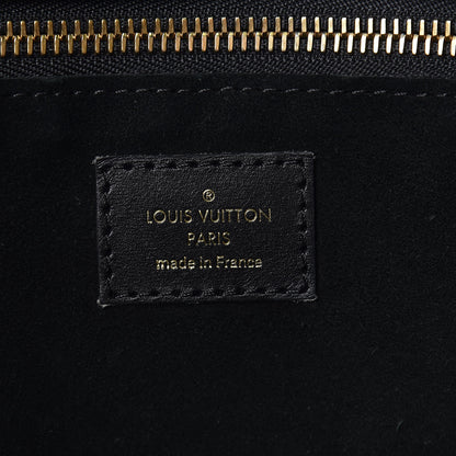 Louis Vuitton Cuir Orfevre Veau Cachemire Tote W GM Black 6 of 14