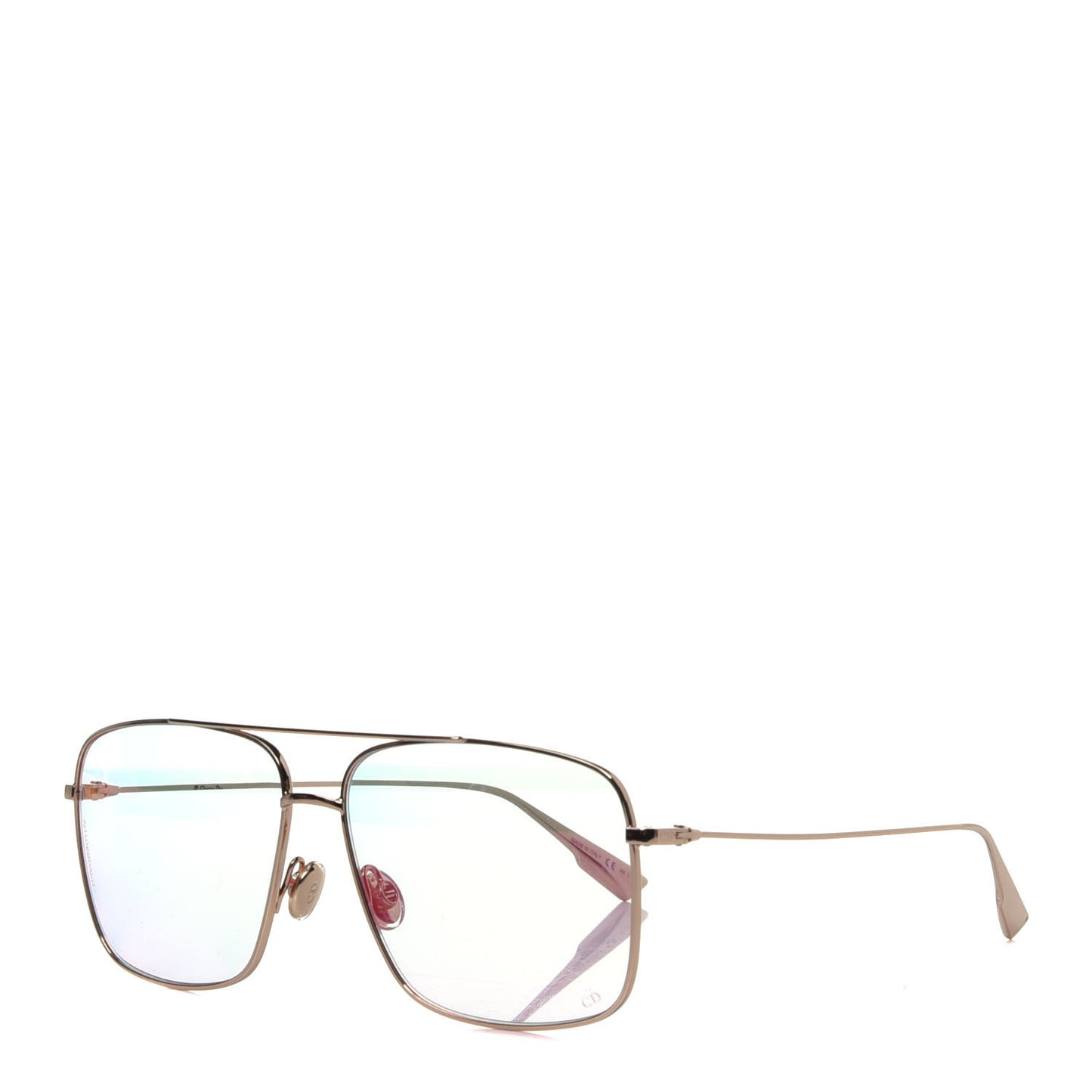 Metal Stellaire 1 Sunglasses Rose Gold