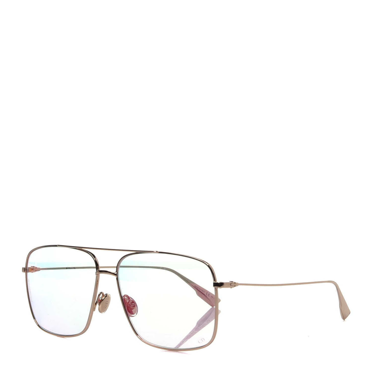 Christian Dior Metal Stellaire 1 Sunglasses Rose Gold 1 of 9