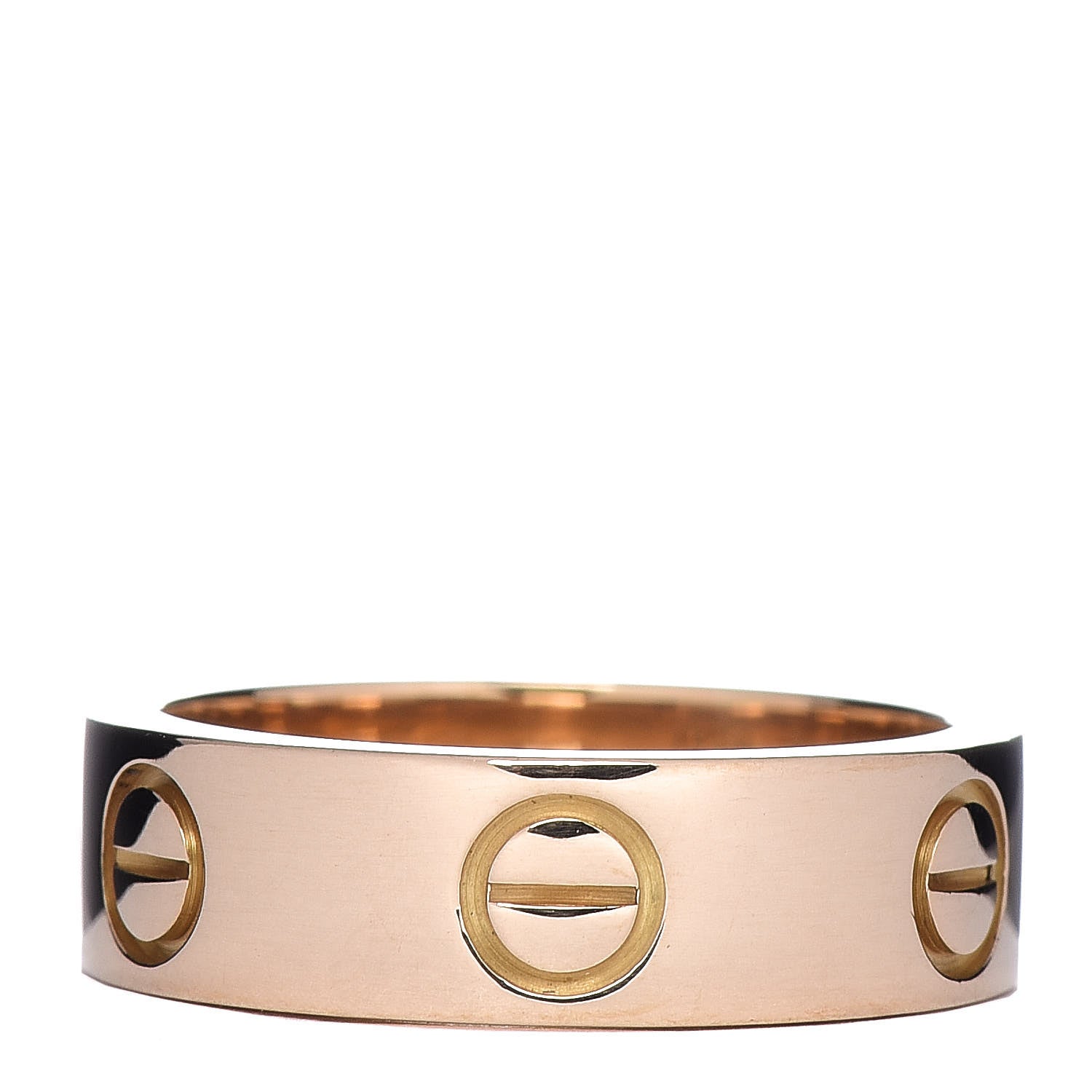 Cartier 18K Yellow Gold 5.5mm LOVE Ring 52 6 1 of 6