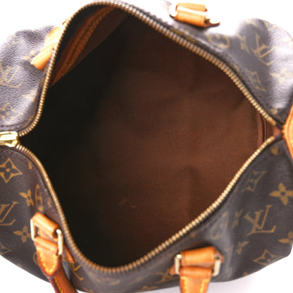 Louis Vuitton Monogram Speedy 30 5 of 15